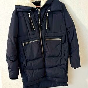 Bagatelle XS Puffer Jacker Navy